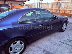 Azul Usado 2002 Mercedes CLK320 Elegance Coupe | 5300 € (Precio justo)