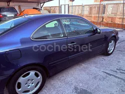 Azul Usado 2002 Mercedes CLK320 Elegance Coupe | 5300 € (Precio justo)