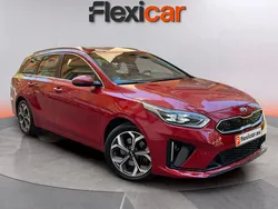 Rojo Usado 2021 Kia Ceed GT-Line Familiar | 14.390 € (Buen precio)