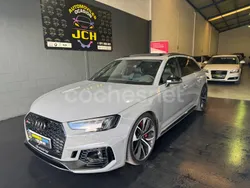 Gris / plata Usado 2018 Audi RS4 Familiar | 59.999 € (Precio justo)