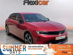 Rojo Usado 2023 Opel Astra Elegance Berlina | 22.290 € (Un poco caro)