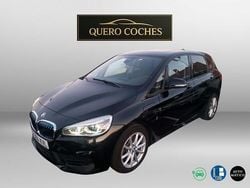 Negro Usado 2019 BMW 225 Active Tourer iPerformance Monovolumen | 14.990 € (Super precio)
