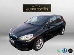 Negro Usado 2019 BMW 225 Active Tourer iPerformance Monovolumen | 14.990 € (Super precio)