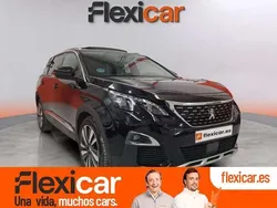 Negro Usado 2018 Peugeot 5008 GT-line Monovolumen | 17.590 € (Buen precio)