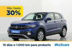 Azul Usado 2021 VW T-Cross Edition SUV | 15.590 € (Buen precio)