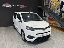 Blanco Usado 2021 Toyota Proace Verso Active Familiar | 14.520 € (Precio justo)