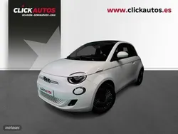 Blanco Usado 2022 Fiat 500e Icon Descapotable | 24.700 € (Precio justo)