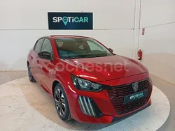 Granate Nuevo 2025 Peugeot 208 Allure Utilitario | 21.900 € (Caro)