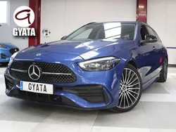 Azul Usado 2022 Mercedes C220 Familiar | 30.990 € (Super precio)