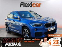 Azul Usado 2018 BMW X1 SUV | 22.790 € (Precio justo)