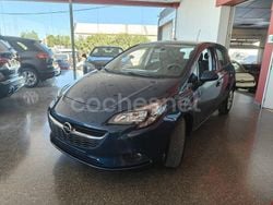 Azul Usado 2017 Opel Corsa Business Berlina | 8900 € (Precio justo)