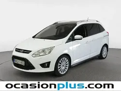 Negro Usado 2013 Ford Grand C-Max Trend+ Monovolumen | 8600 € (Precio justo)