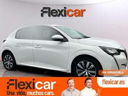 Blanco Usado 2021 Peugeot 208 Active Utilitario | 11.250 € (Precio justo)
