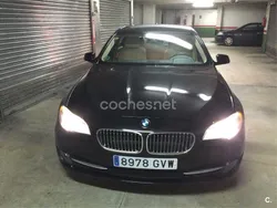 Negro Usado 2010 BMW 523 Berlina | 12.050 €