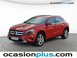 Rojo Usado 2016 Mercedes GLA220 Urban SUV | 19.450 € (Buen precio)
