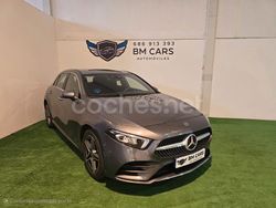 Gris / plata Usado 2021 Mercedes A250 Berlina | 28.900 € (Precio justo)