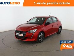Rojo Usado 2019 Peugeot 208 Allure Utilitario | 11.899 € (Precio justo)