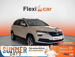 Blanco Usado 2020 Skoda Karoq Ambition SUV | 20.690 € (Precio justo)