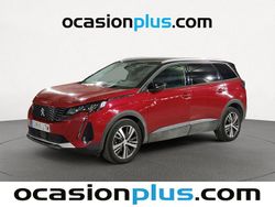 Rojo Usado 2021 Peugeot 5008 Allure Monovolumen | 19.082 € (Buen precio)