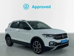 Blanco Usado 2021 VW T-Cross Sportline SUV | 20.390 € (Precio justo)