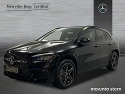 Negro Nuevo 2025 Mercedes GLA200 AMG line SUV | 48.600 € (Buen precio)