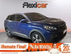 Azul Usado 2020 Peugeot 3008 Allure SUV | 18.990 € (Precio justo)
