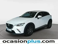 Blanco Usado 2015 Mazda CX-3 Luxury SUV | 14.750 € (Precio justo)