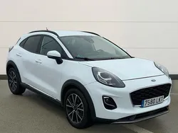 Blanco Usado 2020 Ford Puma Titanium SUV | 14.900 € (Precio justo)