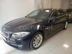 Negro Usado 2011 BMW 520 Familiar | 13.900 € (Un poco caro)