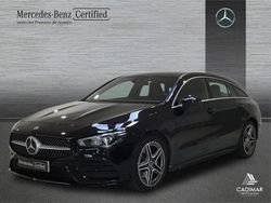 Negro Usado 2023 Mercedes CLA200 Shooting Brake AMG line Familiar | 33.900 € (Precio justo)