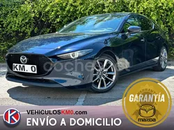 Azul Usado 2019 Mazda 3 Berlina | 18.900 € (Precio justo)