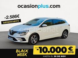 Blanco Usado 2020 Renault Mégane IV Zen Familiar | 18.550 € (Un poco caro)