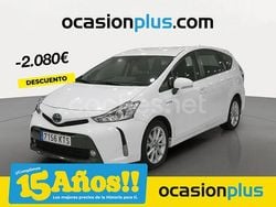 Blanco Usado 2019 Toyota Prius+ Advance Monovolumen | 22.890 € (Un poco caro)