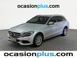 Gris plata Usado 2018 Mercedes C220 Familiar | 22.273 € (Precio justo)