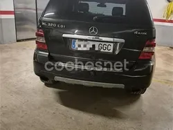 Marrón Usado 2008 Mercedes ML320 Edition 1 SUV | 7800 € (Super precio)