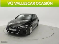 Negro Usado 2023 Audi A3 | 28.900 € (Precio justo)