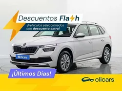Blanco Usado 2021 Skoda Kamiq Ambition SUV | 14.290 € (Buen precio)