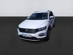 Blanco Usado 2020 VW T-Roc Advance SUV | 22.500 € (Precio justo)
