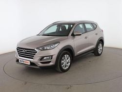 Blanco Usado 2021 Hyundai Tucson SUV | 21.599 € (Precio justo)