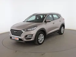 Blanco Usado 2021 Hyundai Tucson SUV | 21.599 € (Precio justo)