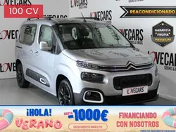 Gris Usado 2020 Citroën Berlingo Feel Monovolumen | 12.900 €