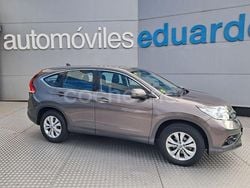 Marrón Usado 2014 Honda CR-V Elegance SUV | 16.500 € (Precio justo)