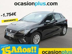 Negro Usado 2023 Seat Ibiza Style Utilitario | 17.546 € (Precio justo)