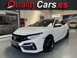 Blanco Usado 2020 Honda Civic Executive Utilitario | 25.400 € (Caro)