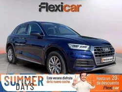 Azul Usado 2019 Audi Q5 Advanced Plus SUV | 29.690 € (Super precio)