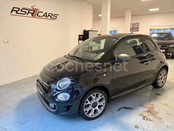 Negro Usado 2019 Fiat 500S S Berlina | 10.990 € (Precio justo)
