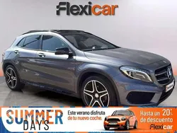 Gris Usado 2016 Mercedes GLA200 AMG line SUV | 21.090 € (Buen precio)