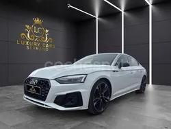 Blanco Usado 2022 Audi A5 Sportback S-Line Berlina | 35.000 € (Precio justo)
