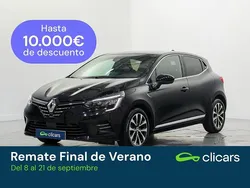 Negro Usado 2023 Renault Clio V Techno Berlina | 13.490 € (Buen precio)