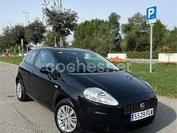 Negro Usado 2007 Fiat Grande Punto Dynamic Utilitario | 2990 € (Precio justo)
